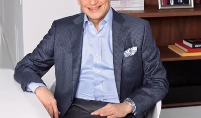 El empresario barranquillero Samuel Tcherassi.