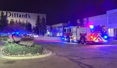 En este centro comercial, Citadel Mall, ocurrió la tragedia