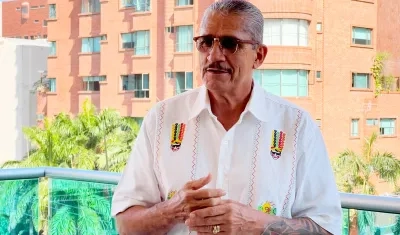 Édgar Blanco, director del Carnaval de la 44.