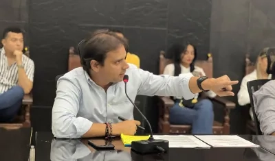Alfredo Varela Diputado del Atlántico
