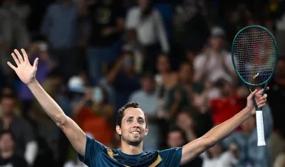 Daniel Galán se enfrentará en segunda ronda al argentino Sebastián Báez.