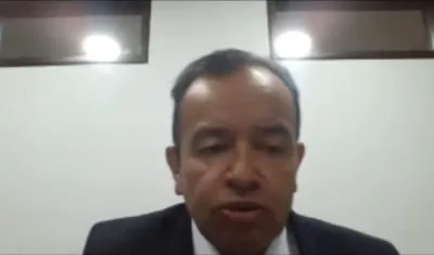 El abogado de la Colombia Humana, William Adán Rodríguez Castillo.