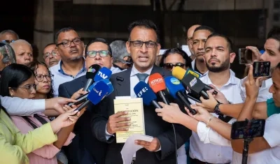 El abogado Eduardo Torres.