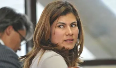 Alba Luz Flórez Gélvez. 