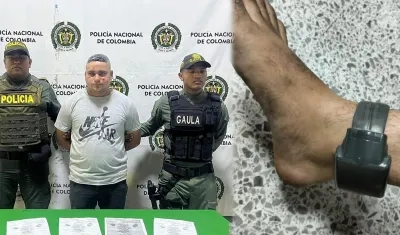 Alejandro Peláez Villarreal, hombre detenido.