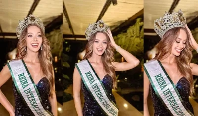 Aleksandra Klepaczka, Reina Internacional del Café 2024.