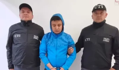 Briham Andrés Ruiz Tamayo, alias 'Tuca'.