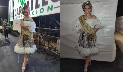 Amy Luz Barranco, Reina Intermunicipal del Millo.