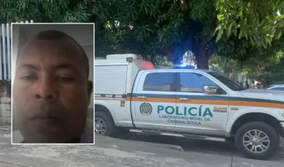 Anuar Rodríguez Brochero, hombre fallecido.