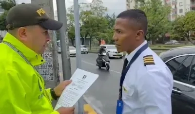 Exguerrillero de las FARC Aristo Caicedo Segura.