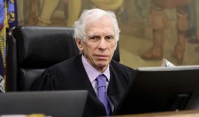 El juez Arthur Engoron.