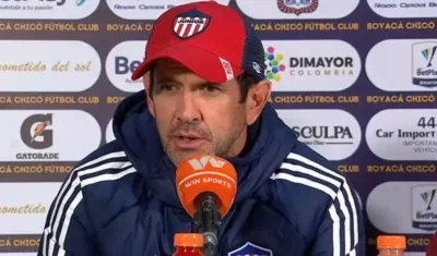 Arturo Reyes, técnico de Junior.