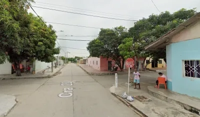 Lugar de los hechos.