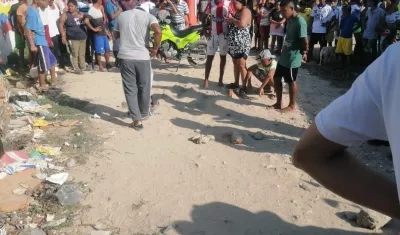 Fue asesinado en el barrio Salcedo.