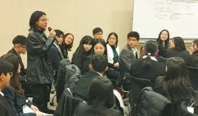 Ashley Ruiz tiene 16 años.