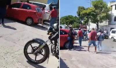 Ocurrió en la carrera 47 con calle 58, en el barrio El Prado.