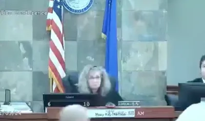 Ataque a juez en el estado de Nevada. 