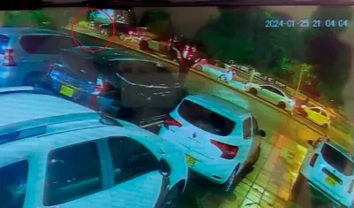 Ataque con fusil en Valledupar. 