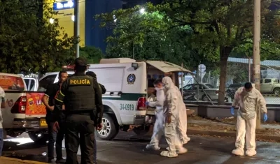 Lugar de los hechos.