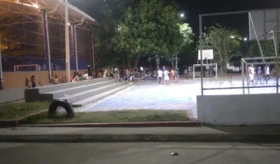 Lugar de los hechos.