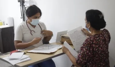 Hay 32 ambulancias destinadas para atender emergencias.