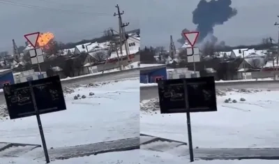 Imágenes del accidente.