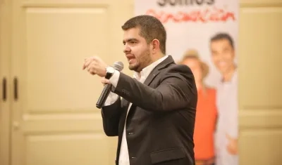 El exsenador Julián Bedoya Pulgarín.