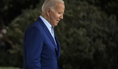 El Presidente de Estados Unidos, Joe Biden.