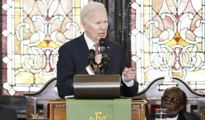 El presidente de Estados Unidos, Joe Biden.