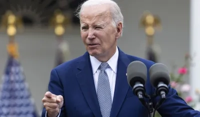 El Presidente de Estados Unidos, Joe Biden.