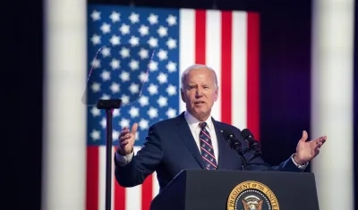 El Presidente de Estados Unidos, Joe Biden.