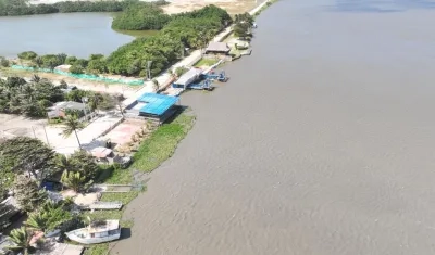 Bocatoma de Las Flores