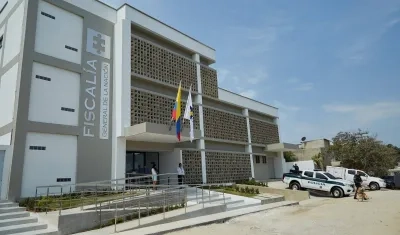 Búnker de la Fiscalía en el municipio de Soledad.