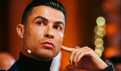 Cristiano Ronaldo, delantero del Al-Nassr.