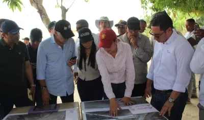 Verano se reunió con operador del acueducto y líderes de la comunidad.