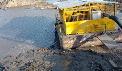 Punto de captación en Campo de la Cruz.