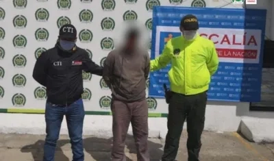 Capturado por presunto abuso sexual.