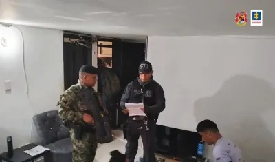 Capturados por secuestro