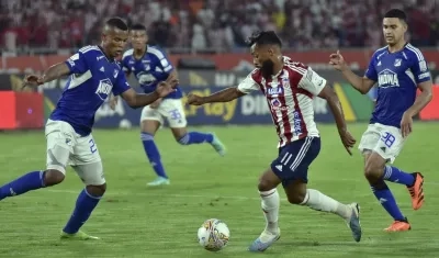 Junior jugará el primer partido del año en casa.