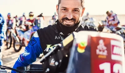  El piloto catalán Carles Falcón