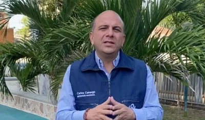 Carlos Camargo Assís, defensor del Pueblo.