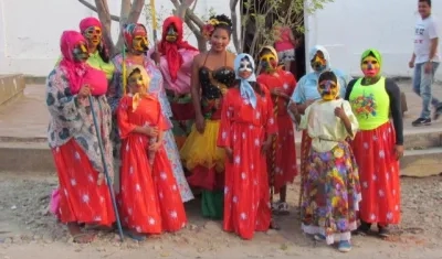 Carnavales de Taganga.