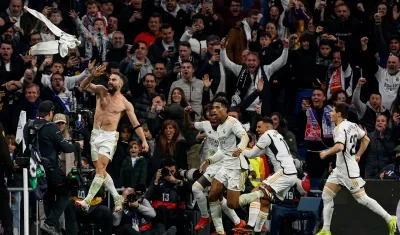 La celebración de Carvajal.