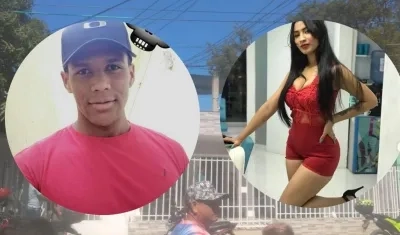 Mario Bastidas Hernández y Yisney Juliana Gómez Escobar.