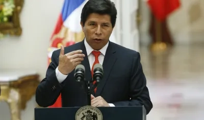 El expresidente peruano Pedro Castillo.