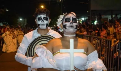 Con el ‘Ceremonial de la Muerte’, en Soledad, inicia el Carnaval del Atlántico.