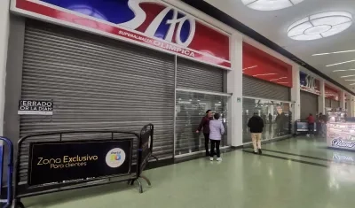 Cierre temporal de SAO Portal de la 80. 