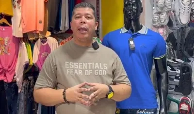 El presidente de Asovendedores, Joaquín Cervantes.