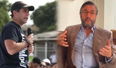 Alex Char y Luis Alberto Moreno.