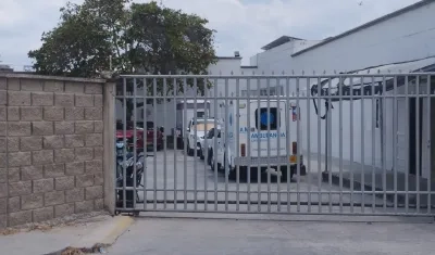 En la Clínica Adela de Char de Soledad se confirmó el deceso de Brayan David Piñeres Artera.
